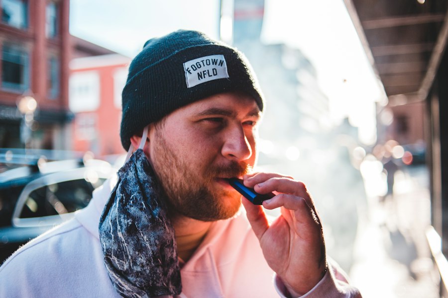 nicotine salt juice