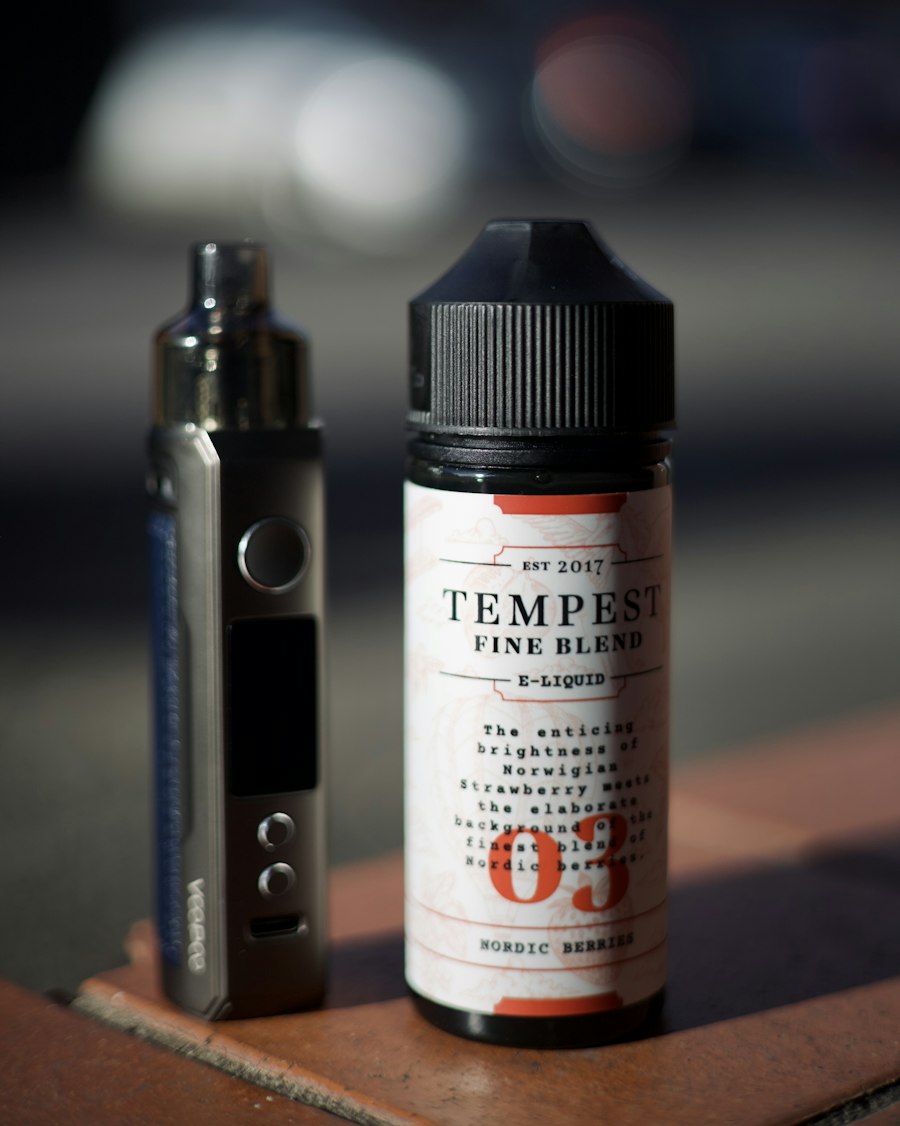 vape glass tube