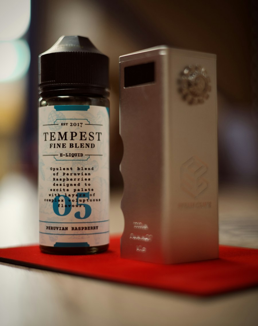 vape packaging