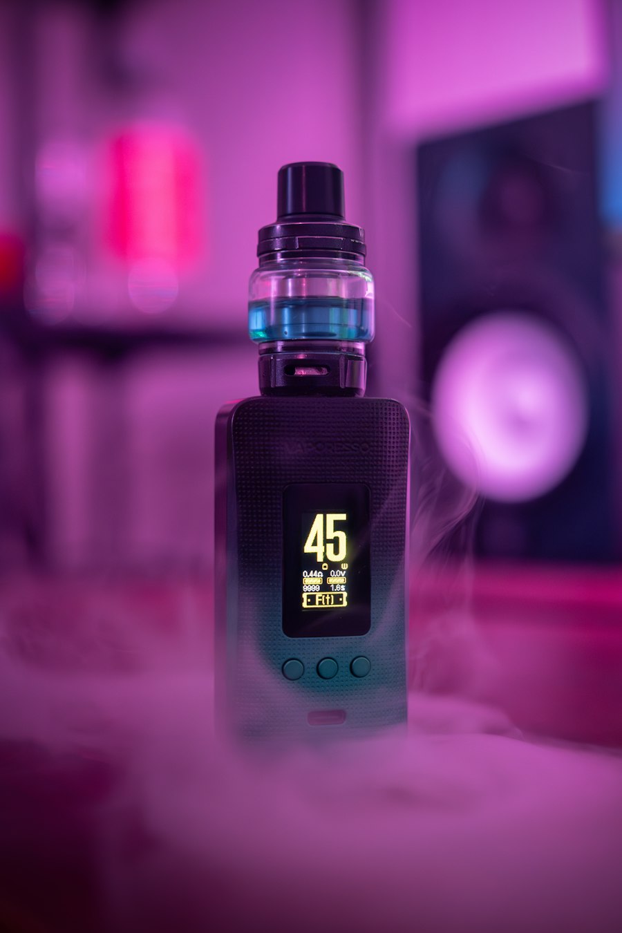 nicotine salt juice