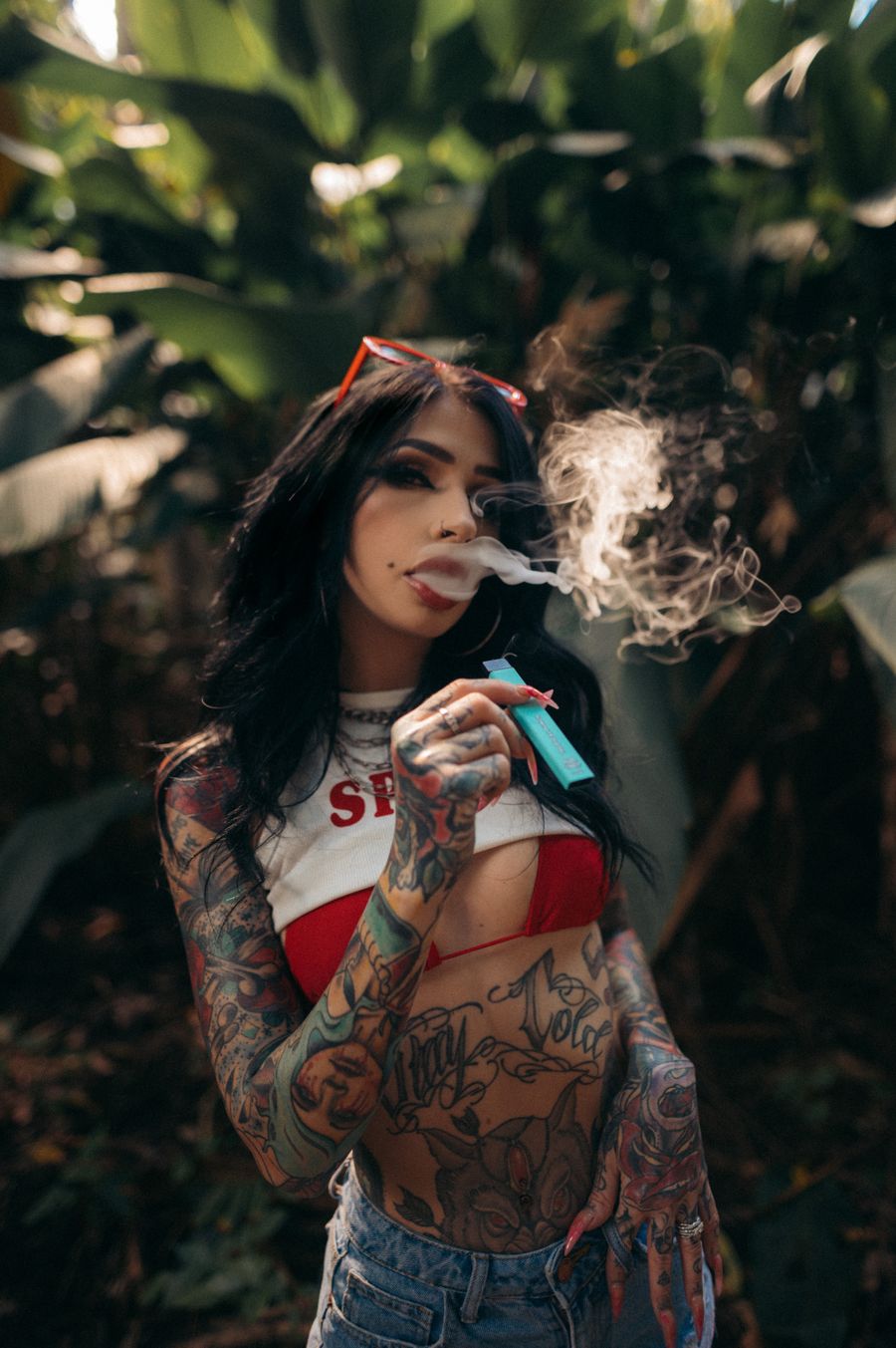 vape cotton