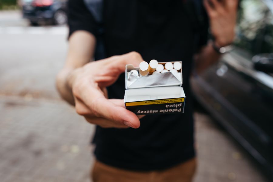 nicotine salt juice